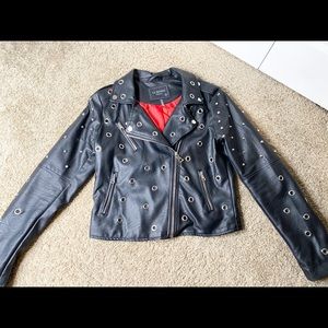Faux Leather Jacket💕